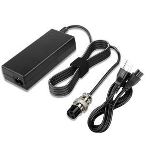 lot 2196 image: 36 Volt 1.8 Amp Charger for 36V Boreem Jia, Minimoto, Rad2Go, TaoTao, X-Treme etc. Electric Scooter, ATV, Go Kart, with 3-Prong Inline Female Connector
