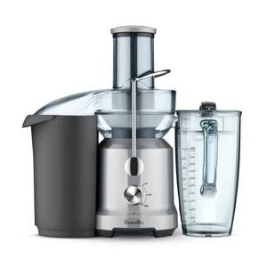 lot 5340 image: Breville BJE430SIL Juice Fountain Cold, 70 fl oz, Silver