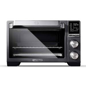 lot 5342 image: Calphalon Air Fryer Oven, 11-in-1 Toaster Oven Air Fryer Combo, 26.4 QT25 L, Fits 12 Pizza, Stainless Steel