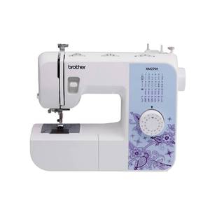 lot 5345 image: Brother XM2701 Sewing Machine, Lightweight, Full Featured, 27 Stitches, 6 Included Feet