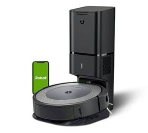 lot 5373 image: iRobot Roomba i3 EVO (3550) Self-Emptying Robot Vacuum �� Now Clean by Room with Smart Mapping, Empties Itself for Up to 60 Days, Works with Alexa, Ideal for Pet Hair, Carpets��, Roomba i3