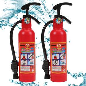 lot 5378 image: Water Gun for Kids, 2 Pack Fire Extinguisher Water Squirt Toys, 550CC Super Range Summer Gift for Swimming Pool Beach Outdoor Water Fighting Play, Halloween Cosplay Props for Boys Girls Children