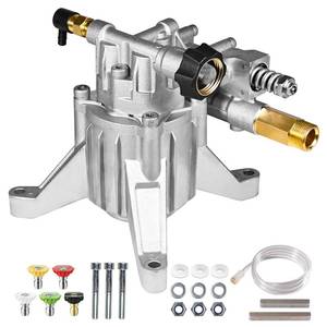 lot 5388 image: YAMATIC 78 Shaft Vertical Pressure Washer Pump 3000 PSI  2.5 GPM Replacement Pump for Power Washer, Compatible with GCV160, GCV190, Homelite, Troybilt, Ryobi, Rear Facing InletOutlet