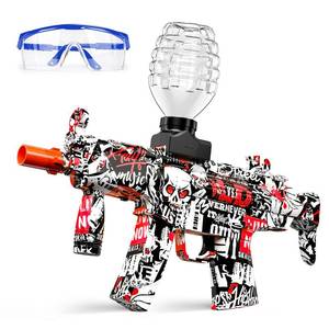 lot 5393 image: Anstoy Gel Ball Blaster, Splat Gun Toy Automatic for Outdoor Activities-Shooting Team Game, Christmas, Halloween, Birthday Gifts for Ages 14 (Red)