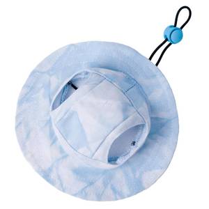 lot 5407 image: Pet hat with Ear Holes Sunscreen Baseball Cap Suitable for Small and Medium-Sized Dogs Outdoor Climbing hat in Summer Pet Products (Blue, Small)