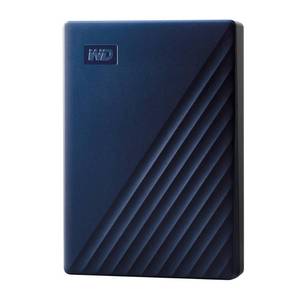 lot 6000 image: WD 4TB My Passport for Mac, Navy, Portable External Hard Drive with backup software and password protection, USB 3.1USB 3.0 compatible - WDBA2F0040BBL-WESN