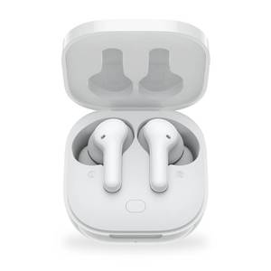 lot 6032 image: QCY T13 True Wireless Earbuds Bluetooth 5.1 Headphones Touch Control with Charging Case Waterproof Stereo Earphones in-Ear Built-in Mic Headset 40H Playtime (White)