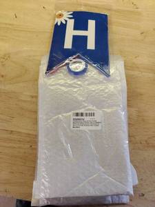 lot 10117 image: Blue Wildflower Birthday Banner