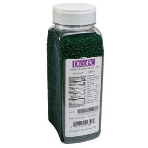 lot 10121 image: 26 Oz Green Sprinkles