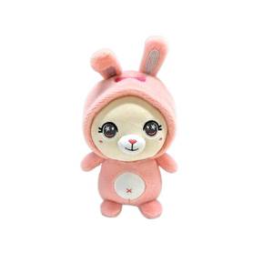 lot 10126 image: Fyyvalur ��Zoodie�� Adorable Bunny-Themed Plush Toy,