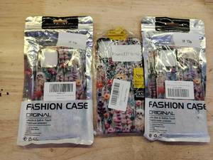 lot 10142 image: 3pk iPhone Cases, Varying Sizes (see photo)