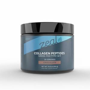 lot 12321 image: Pure Chocolate Collagen Peptides Powder (30 Serv.)