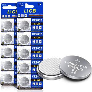 lot 12329 image: LiCB CR2032 3V Lithium Battery(10-Pack)