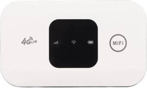 lot 12334 image: 4G LTE Mobile Hotspot Router, Portable Internet Hotspot, 150Mbps High Speed SIM Card, 4G Strong Coverage SIM Card Router, 10 Users Supported for Home, Office and Travel