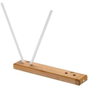 lot 12345 image: Feekoon 9.8 Ceramic Crock Knife Sharpener - 2 Rod Turn Box, 2000 Grit (1 Pack, White)
