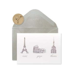 lot 12364 image: Thank You Card Studio World Icons - PAPYRUS