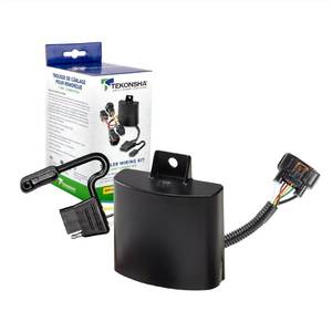 lot 12365 image: Tekonsha 118784 Tow Harness T-Connector Black