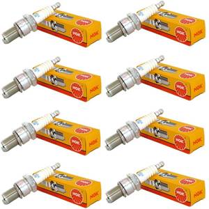 lot 12383 image: NGK Spark Plug BKR5E (7938) Pack of 8