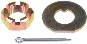 lot 12387 image: Dorman 05193 Front Spindle Nut Kit Compatible with Select Models