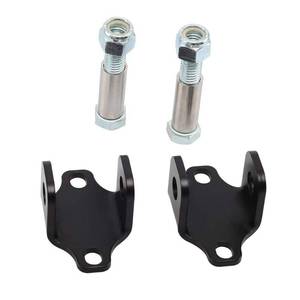 lot 12392 image: Front Shock Lower Bar Pin Eliminator Kit Compatible wfit for 1997-2006 Wrangler TJ 84-01 Cherokee XJ 1088