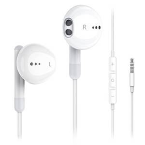 lot 12404 image: Kimwood Wired Earbuds with Microphone, Wired Earphones in Ear Headphones HiFi Stereo, Powerful Bass and Crystal Clear Audio, Compatible with iPhone, iPad, Android, Computer Most with 3.5mm Jack