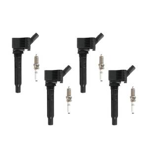 lot 13045 image: DEEGOOLY 4PCS UF765 Ignition Coils Pack & 95125 Iridium Spark Plugs Compatible with A4 Q5 2014-2020 L4 2.0L 1.8L Replace#UF771 UF793 UF797 06J905110D 06J905110K