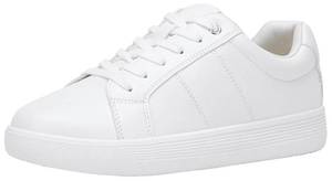 lot 13048 image: Vepose Womens White Casual Walking Sneakers, Fashion Tennis Low Top Slip On 8013 Shoes, Size 9.5M US(CJY8013 All White 09.5)