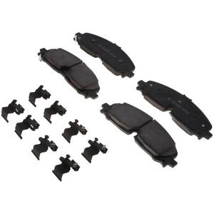 lot 13054 image: ACDelco Gold 17D2371CH (19467926) Ceramic Front Disc Brake Pad Set