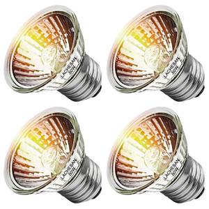 lot 14088 image: Lachesan 4-Pack 50W UVA Bulbs, Fit E26 Heat Reptile Lamp, Light Turtle Heat Lamp for Reptiles and Amphibian Tanks, Terrariums and Cages, Works with Various Lamp Fixtures