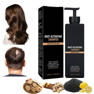 lot 14094 image: Root Activator Shampoo, Root Activator Hair Loss Thickening Shampoo for Hair Regrowth, Natural Hair Regrowth Shampoos for Men Women (1PCS)