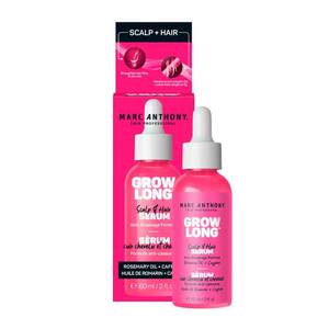 lot 14096 image: Marc Anthony Grow Long Scalp & Hair Serum - Anti-Breakage Formula Nourish, Strengthen & Hydrate Scalp & Hair Follicles - Natural Shine & Fuller-Looking Hair Strands from Root to Tip, 2 fl oz