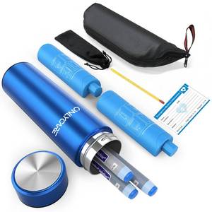 lot 14113 image: ONLYCARE Insulin Cooler Travel Case, 60H(3-7 Pens), Injection Travel Case FSA HSA Approved, Diabetic Insulin Cooler with Gel Ice Pack, Anti-Freeze Medicine Bag with Medical Alert Tag