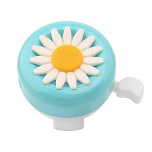 lot 14126 image: Paliston Kids Bike Bell, Bicycle Bell for Girls, Bike Horn, Toddler Bike Bells (Blue & White)