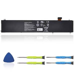 lot 6033 image: OUWEE RC30-0248 Laptop Battery for Razer Blade Advanced 15 2018 2019 2020 2021 RTX 2060 2070 2080 RZ09-02385 RZ09-02386 RZ09-02386E92 RZ09-02486 RZ09-02886 RZ09-02887 RZ09-02888 RZ09-0301 80Wh