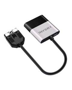 lot 6038 image: Airdual Bluetooth 5.0 aptX-HD Adapter for Land Rover, Range Rover, Jaguar iPod iPhone Music Interface