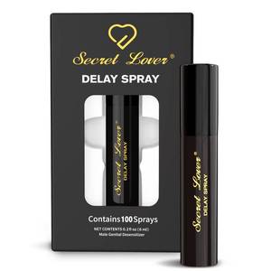 lot 6052 image: Secret Lover Desensitizing Delay Spray Novelties, Gentle Non-irritating No Odor, Male Climax Control Spray for Men Last Longer in Bed Prolong Climax for Him Novelties, 6 ml