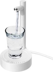 lot 6057 image: Water Dispenser for 5 Gallon Bottle, Electric Water Jug Pump USB Charging, Portable Desktop Water Bottle Dispenser for for Universal 5 Gallon Bottle (white2)