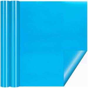 lot 6081 image: Nuanchu Vinyl Pool Liner Patch Self-Adhesive PVC Repair Patch for Swimming Pools Inflatable Boat(Sky Blue,12 x 80 Inch)
