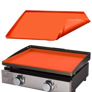 lot 6110 image: Silicone Griddle Mat, Grill Cover, 22 Griddle Mat Protective Cover for Blackstone 22 Inch Griddle - Heavy Duty Food Grade Silicone Mat