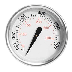 lot 6127 image: BBQ Future 605407581 Grill Thermometer Replacement for Weber Charcoal, Spirit and Q Series Grill, Grill Temperature Gauge for Weber Spirit ES 210, ES220, ES310, 1-1316 Diameter