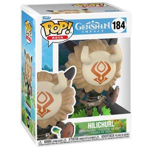 lot 6159 image: Funko POP Games Genshin Impact - Hilichurl - POP Asia - Collectable Vinyl Figure - Gift Idea - Official Merchandise - for Kids & Adults - Games Fans - Model Figure for Collectors and Display