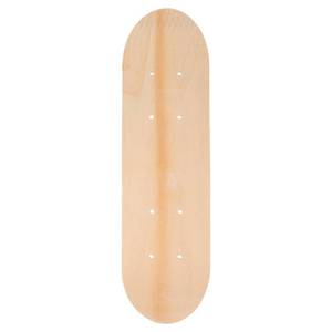 lot 6183 image: DIY Blank Skateboard Deck for Kids, 7-Layer Maple Wood, Double-Sided Graffiti Board, 16.92 X 4.92 Inch, Ideal for Art Painting and Creativity Development