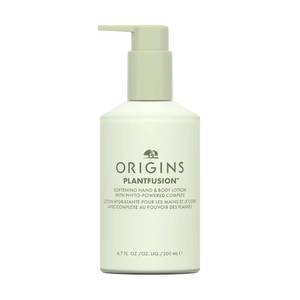 lot 8236 image: Origins Plantfusion Softening Hand & Body Lotion  Softens Dry Skin & Smooths Over Time  With Naturally-Derived Hyaluronic Acid & Salicylic Acid, 6.7 Fl Oz
