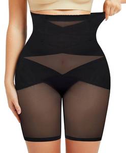 lot 10096 image: Gotoly Body Shaper for Women Tummy Control Shapewear Seamless Butt lifting Panties Waist Trainer Thigh Slimmer Underwear Black
