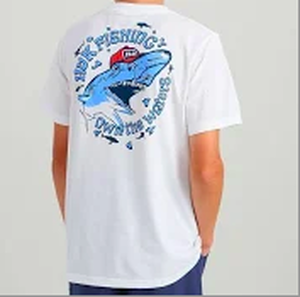 lot 6177 image: HUK Unisex Kids Short Sleeve Performance Tee, Fishing T-Shirt, Rad Series-Night Owl Size Ym