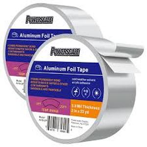 lot 10085 image: Powerscale Aluminum Foil Tape - Professional Grade