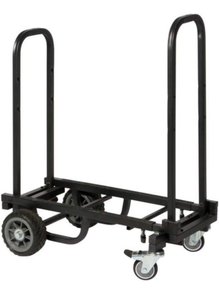 lot 10789 image: OnStage On-Stage Compact Utility Cart (UTC1100) - Retail $180