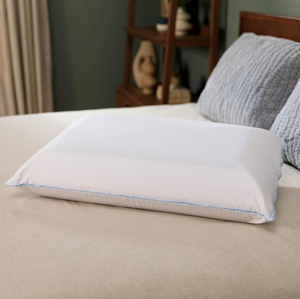lot 10791 image: Tempur-Pedic TEMPUR-Cloud Dual Cooling Pillow, Queen, White - Retail $97