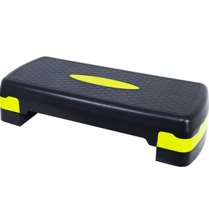 lot 10801 image: Adjustable Aerobic Exercise Step Platform - Retail $25
