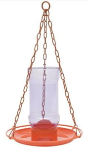 lot 10847 image: Perky-Pet Jelly Feeder Oriole 32 Oz - Retail $30